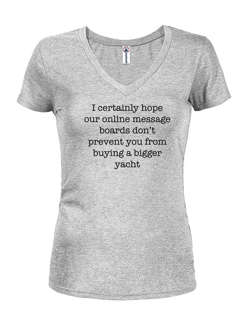 I certainly hope our online message boards Juniors V Neck product image 3