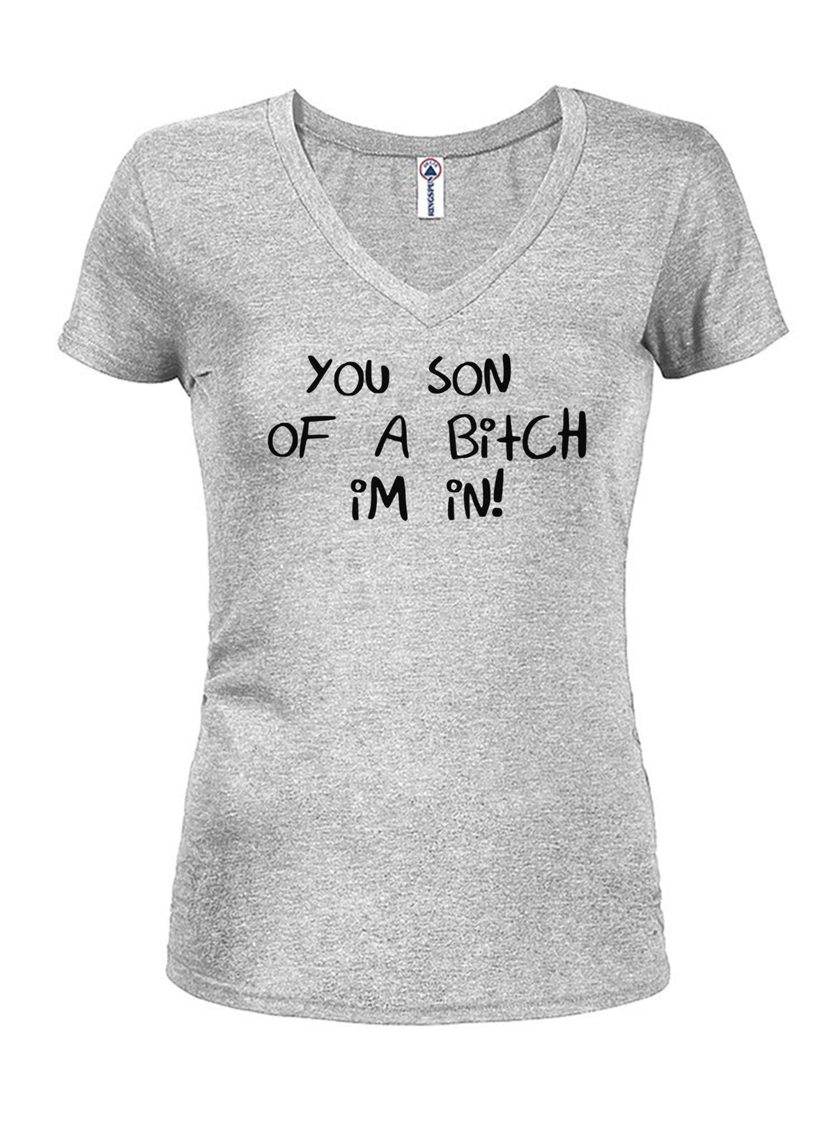 I'm In! Juniors V Neck T-Shirt product image 3