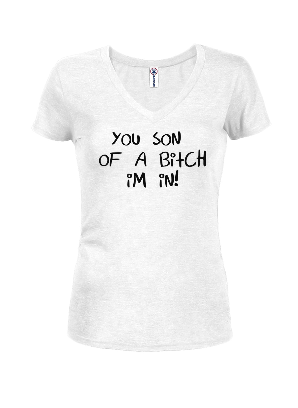 I'm In! Juniors V Neck T-Shirt product image 2