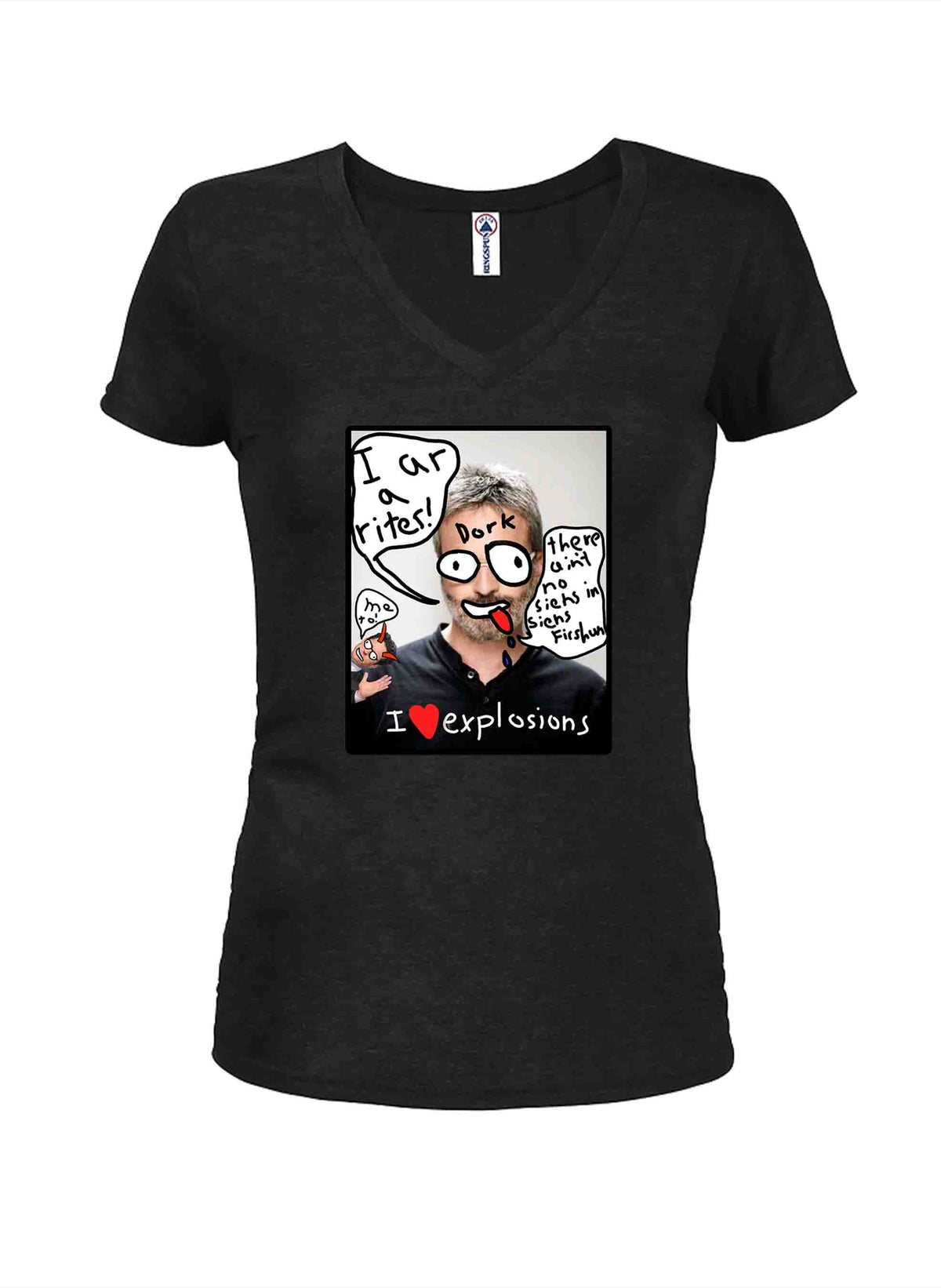 I'm a Sci Fi Riter Juniors V Neck T-Shirt product image 1