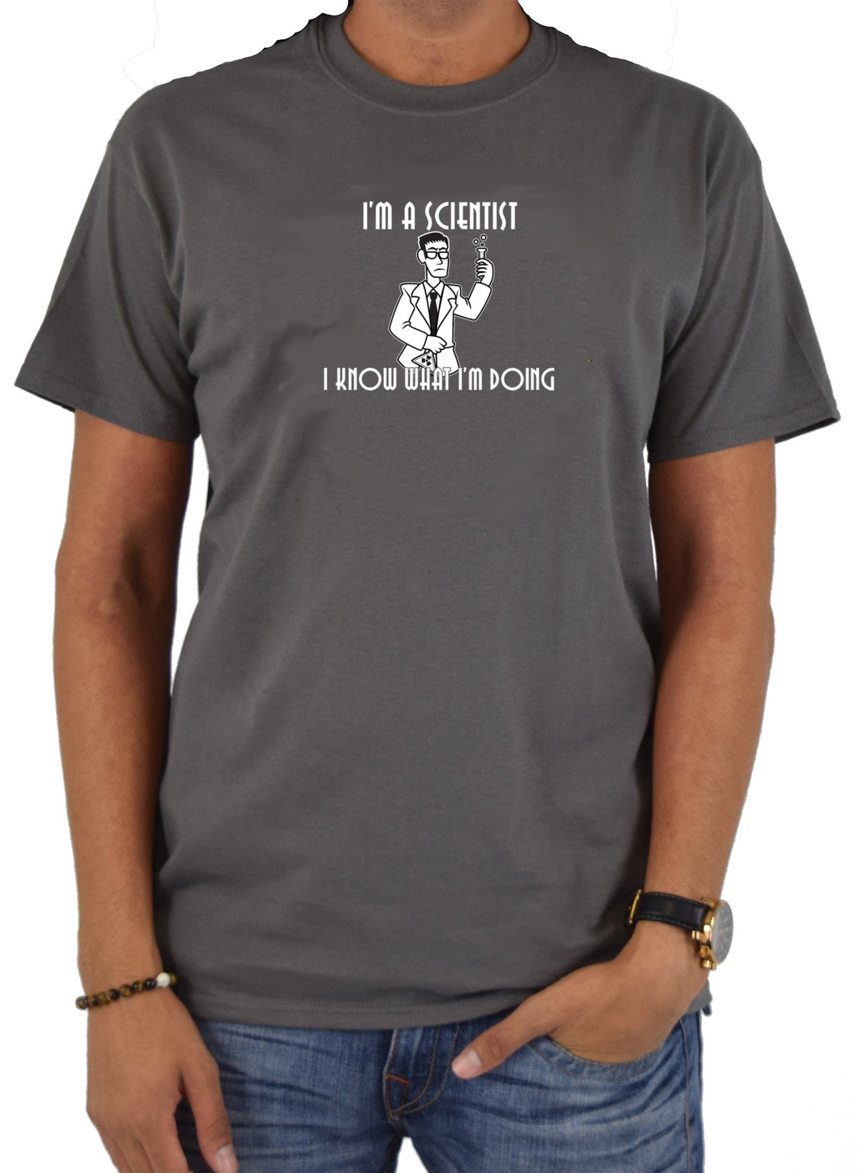 I'm a Scientist. I Know What I'm Doing T-Shirt product image 4