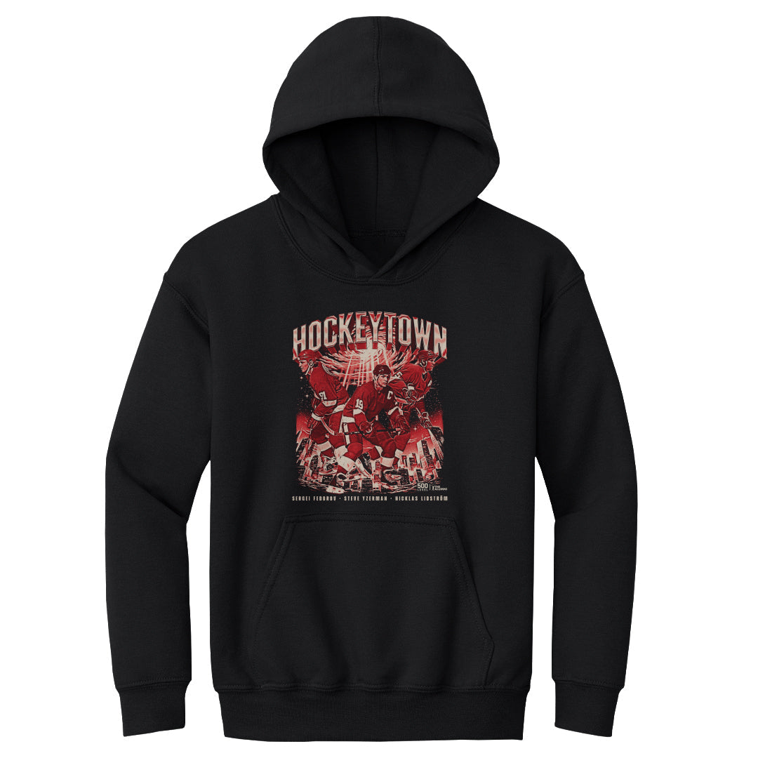Detroit Hockey Hockeytown WHT product image 1