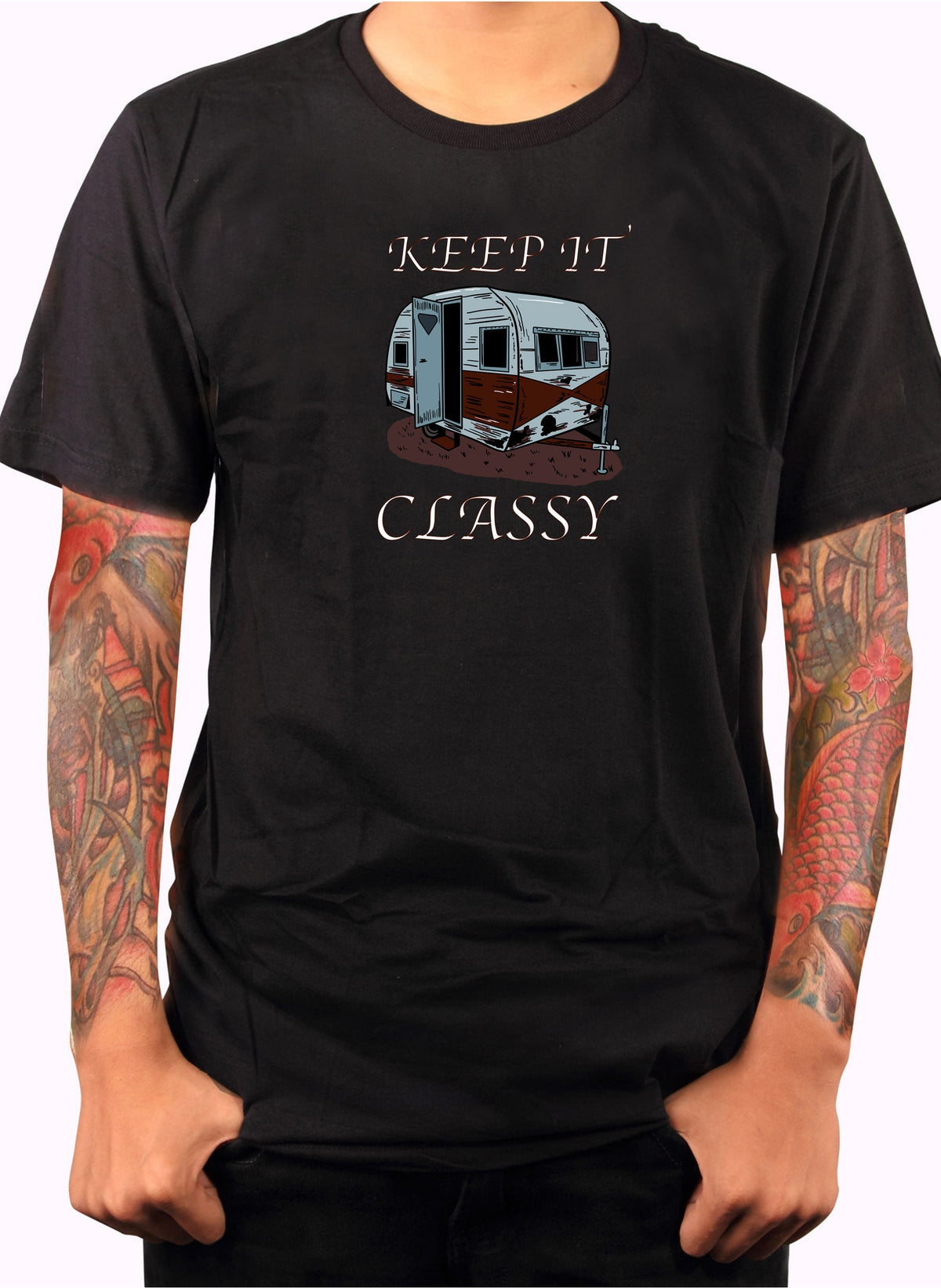 Keep It Classy T-Shirt product image 2