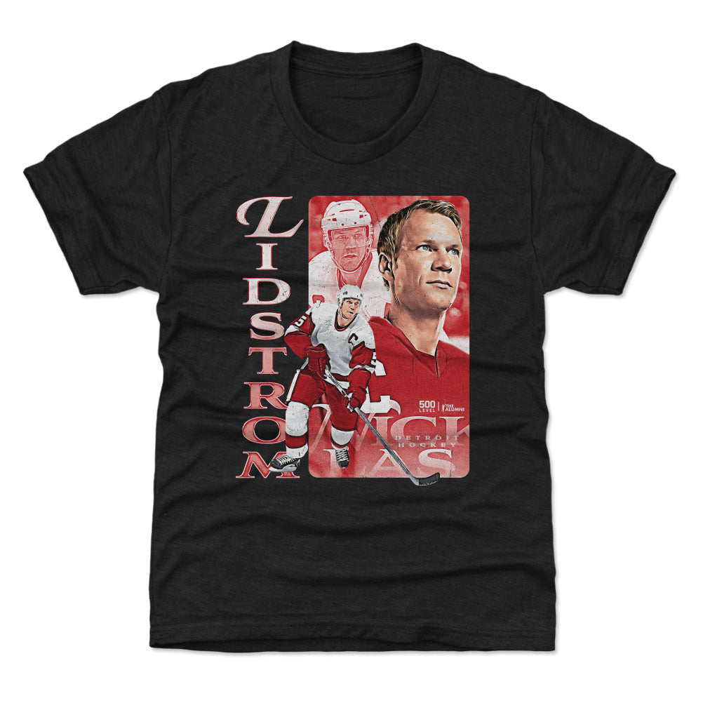 Nicklas Lidstrom Detroit Vintage WHT product image 2