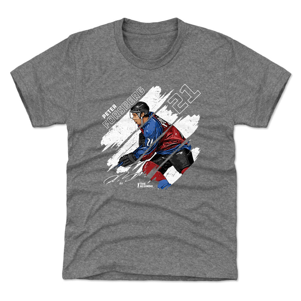 Peter Forsberg Colorado Stripes WHT product image 1
