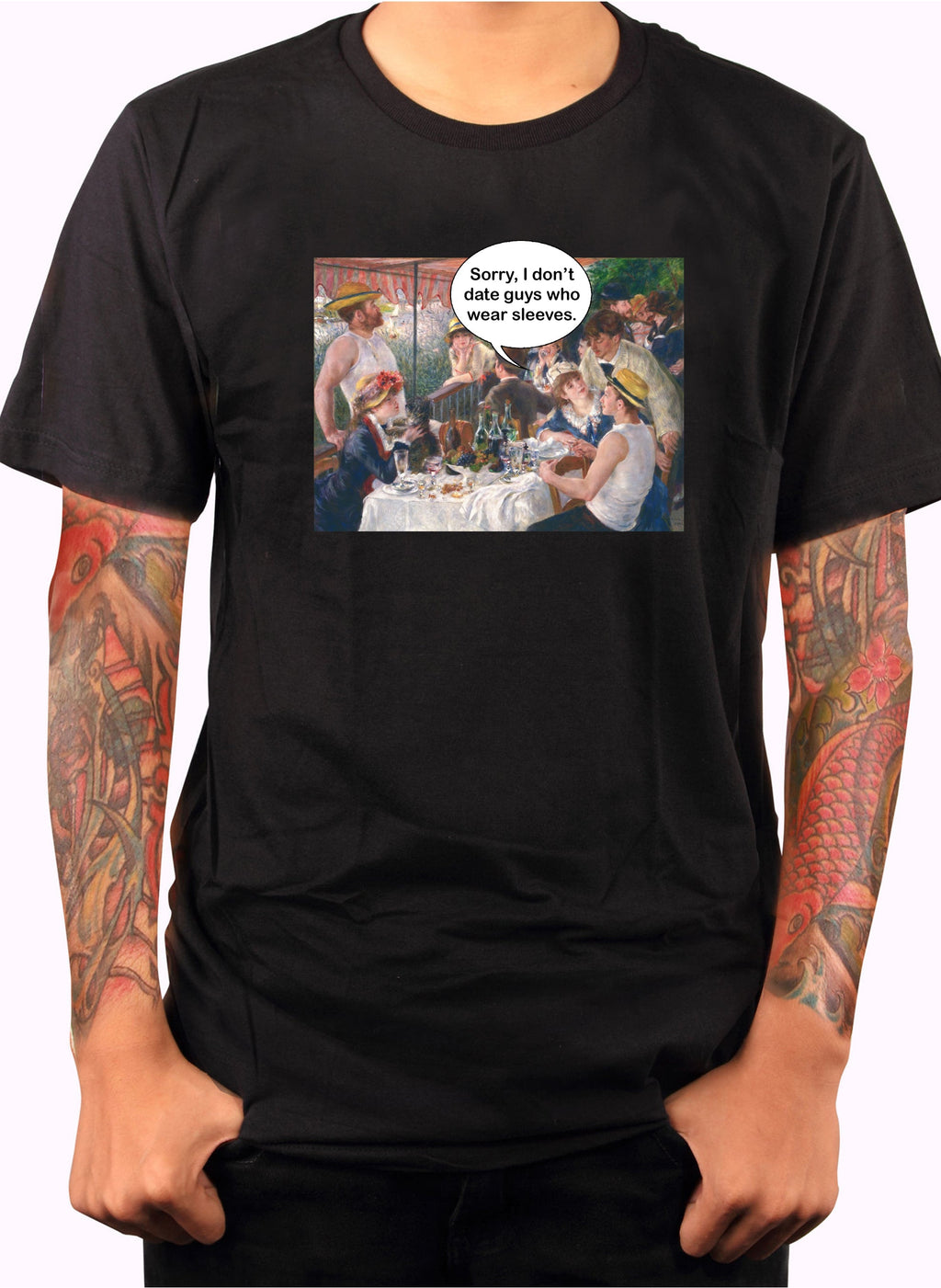 Luncheon of the Boating Party Rejection T-Shirt product image 2
