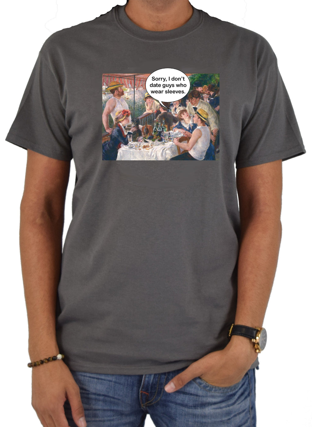 Luncheon of the Boating Party Rejection T-Shirt product image 4
