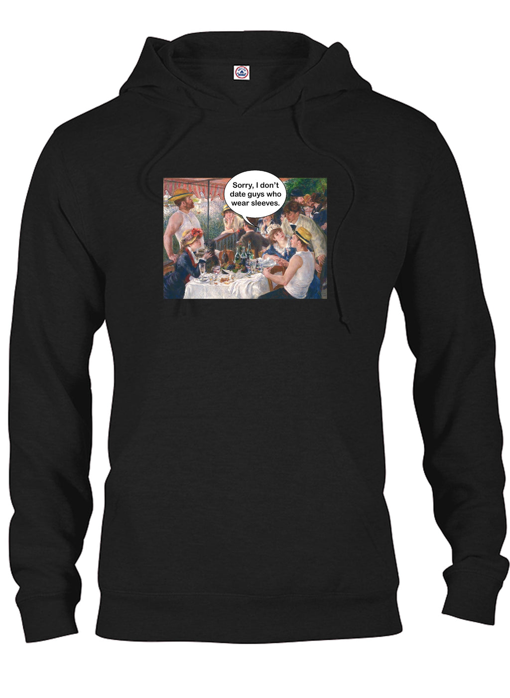 Luncheon of the Boating Party Rejection T-Shirt product image 8