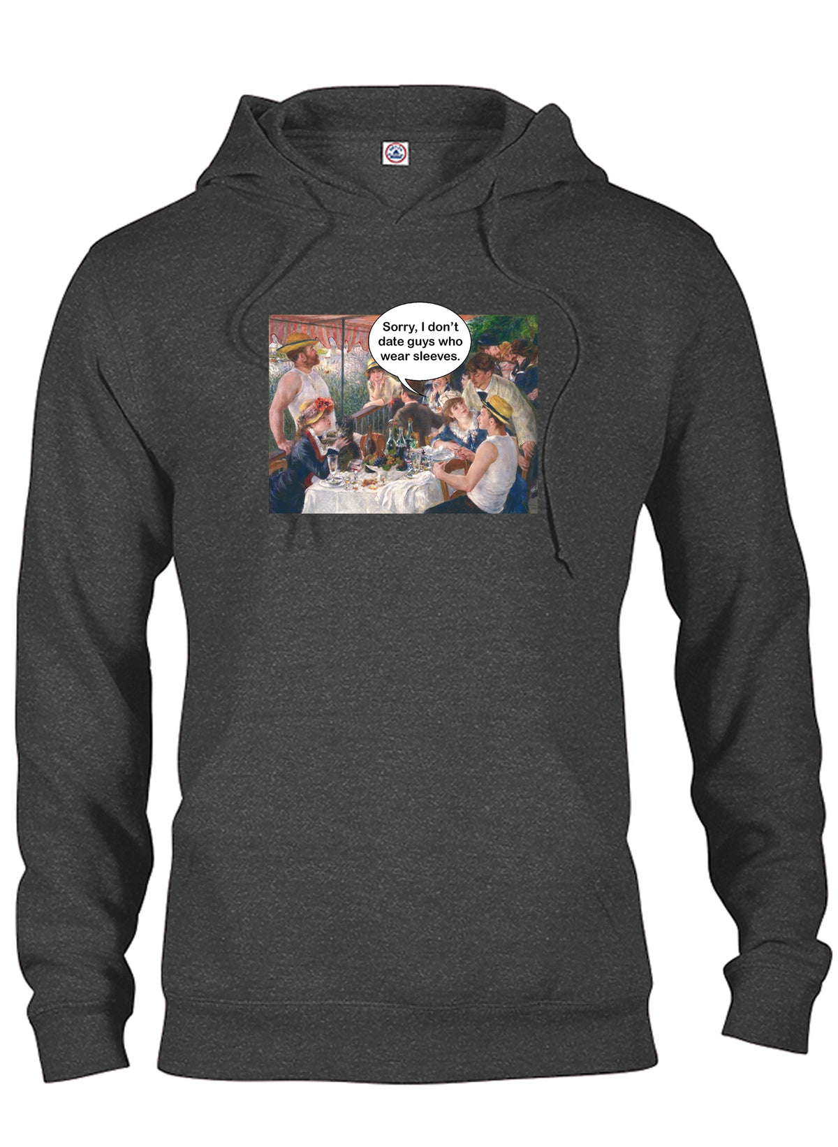 Luncheon of the Boating Party Rejection T-Shirt product image 10