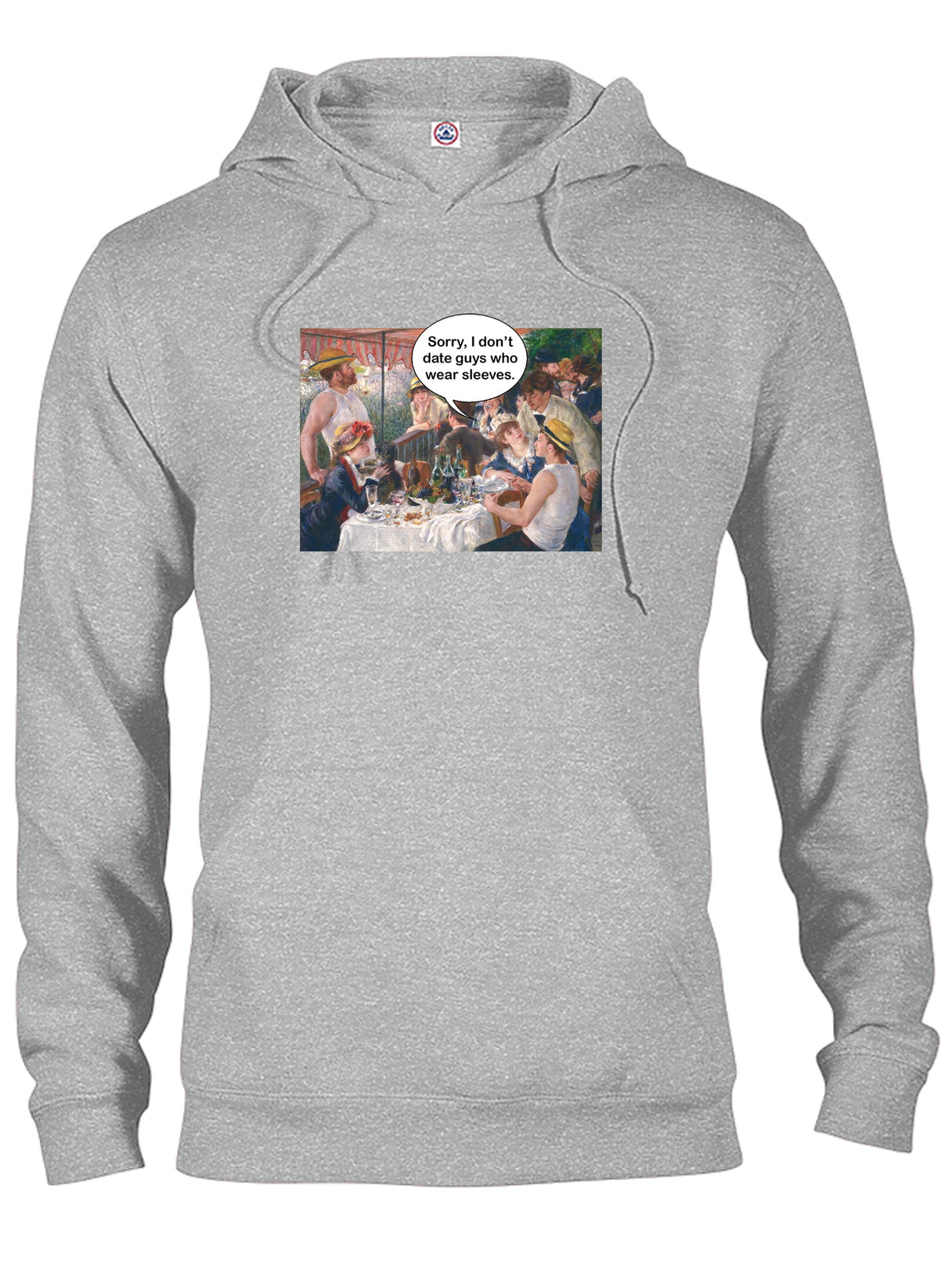 Luncheon of the Boating Party Rejection T-Shirt product image 12
