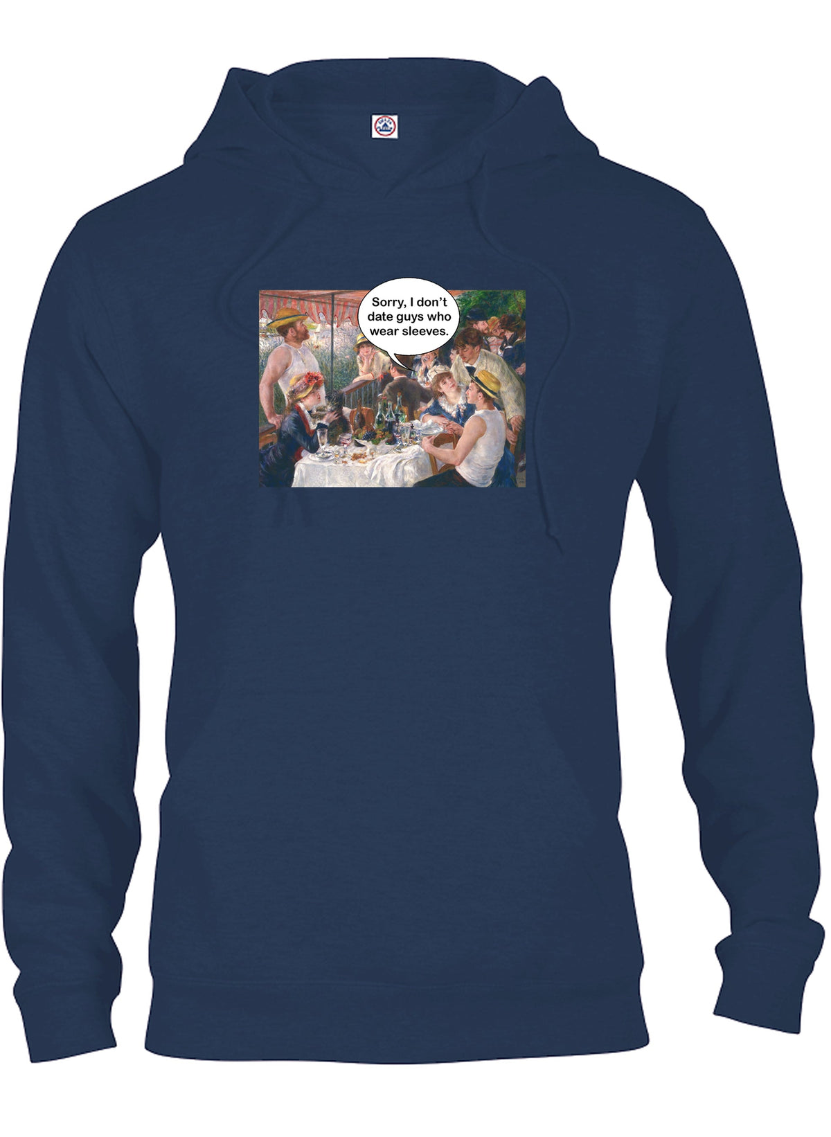 Luncheon of the Boating Party Rejection T-Shirt product image 9