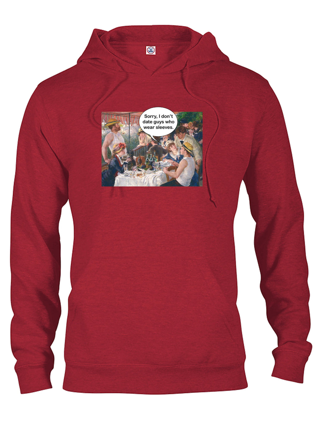 Luncheon of the Boating Party Rejection T-Shirt product image 11