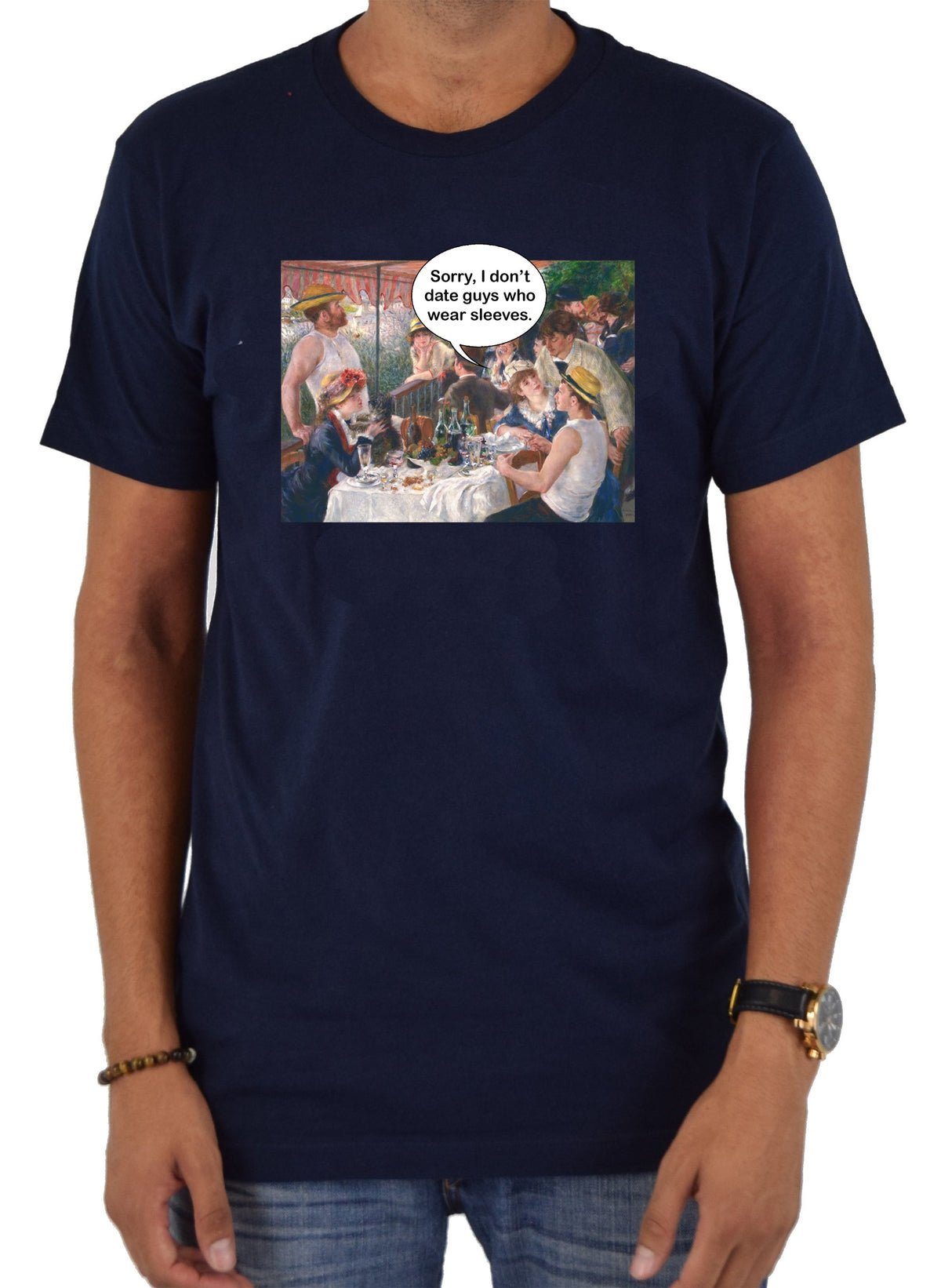 Luncheon of the Boating Party Rejection T-Shirt product image 3