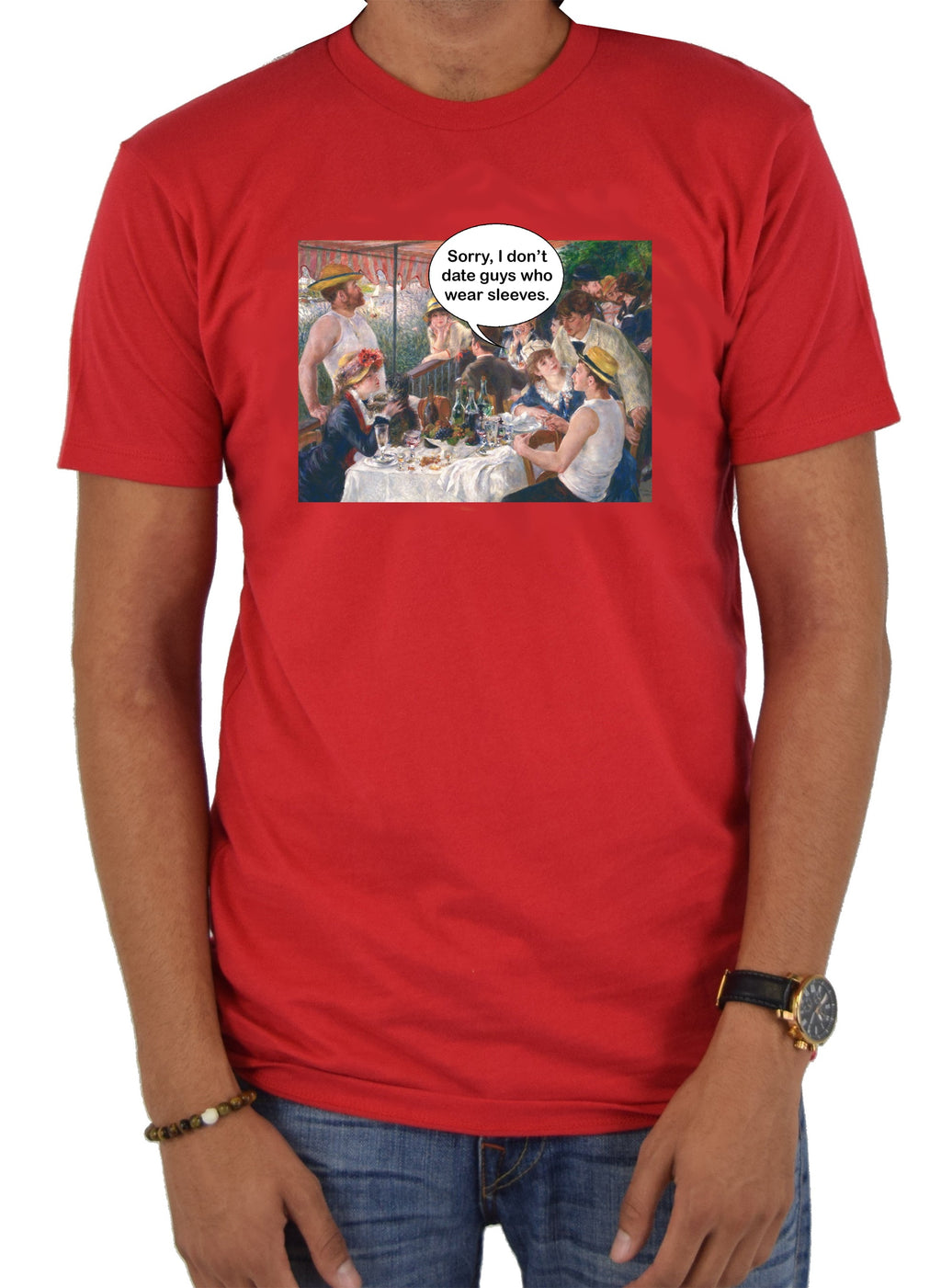 Luncheon of the Boating Party Rejection T-Shirt product image 5
