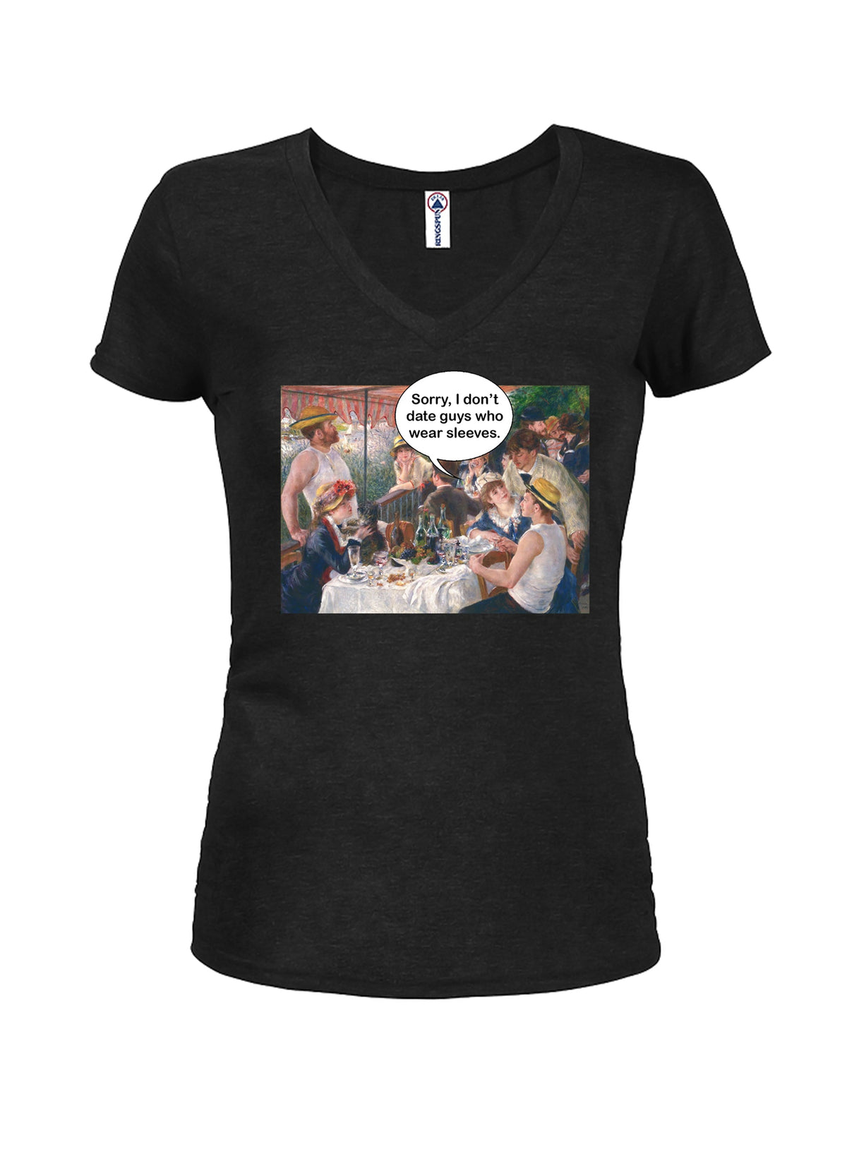 Luncheon of the Boating Party Rejection T-Shirt product image 13