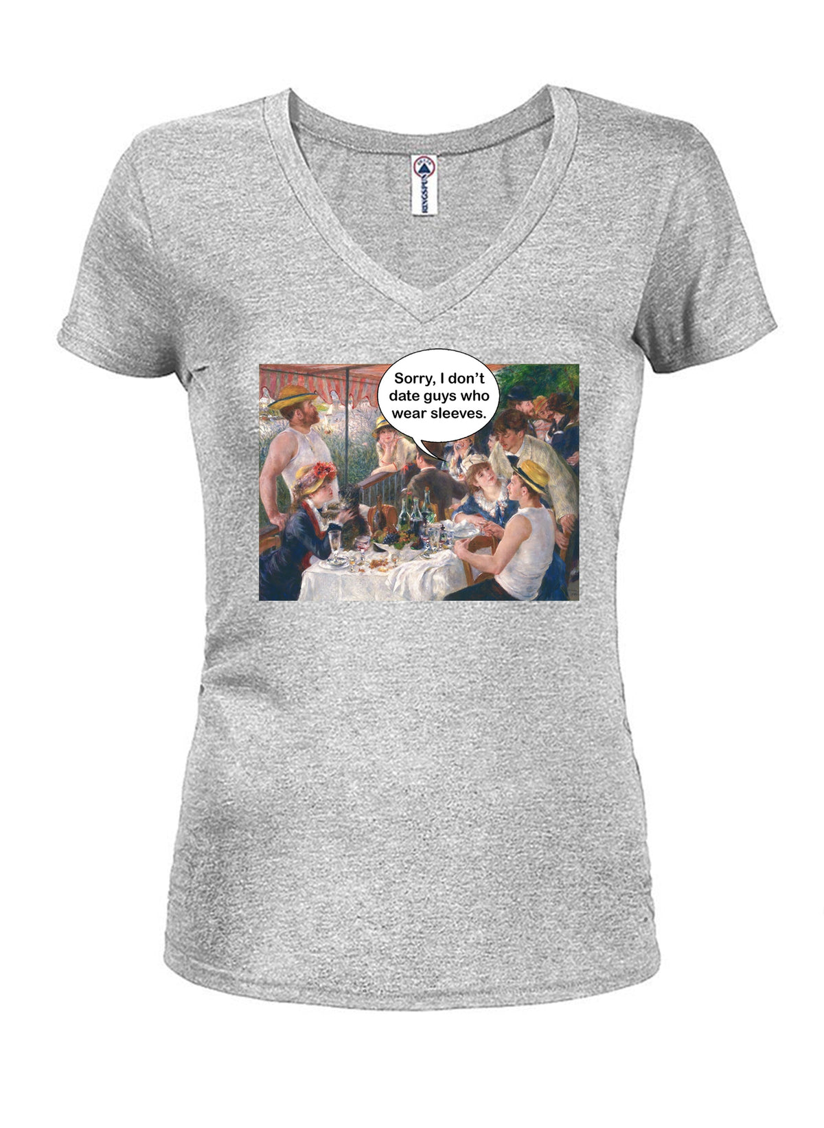 Luncheon of the Boating Party Rejection T-Shirt product image 15