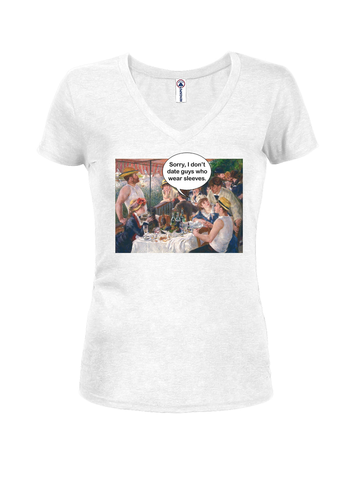 Luncheon of the Boating Party Rejection T-Shirt product image 14