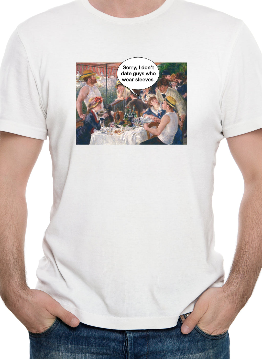 Luncheon of the Boating Party Rejection T-Shirt product image 7