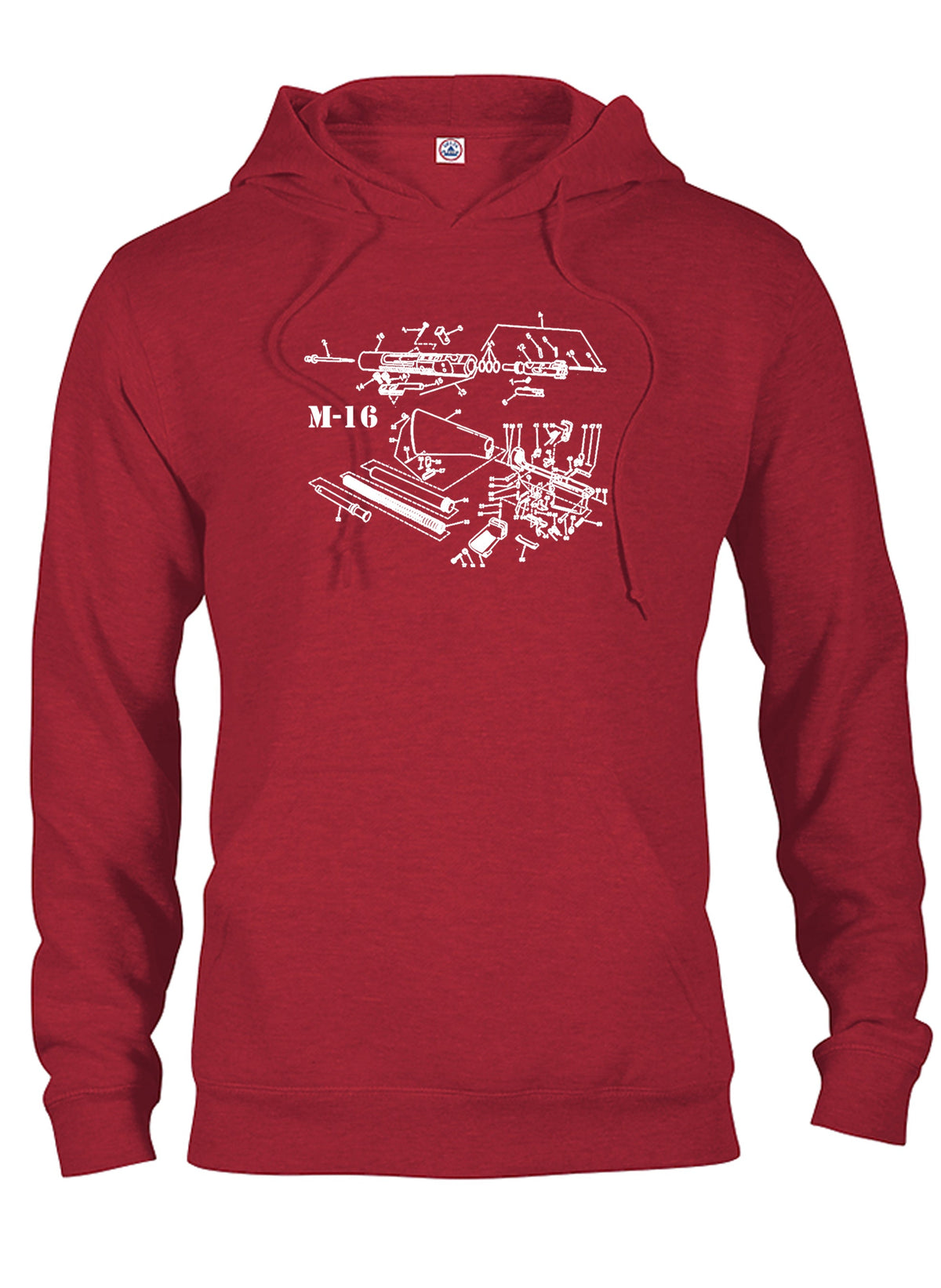 M-16 Schematic T-Shirt product image 11