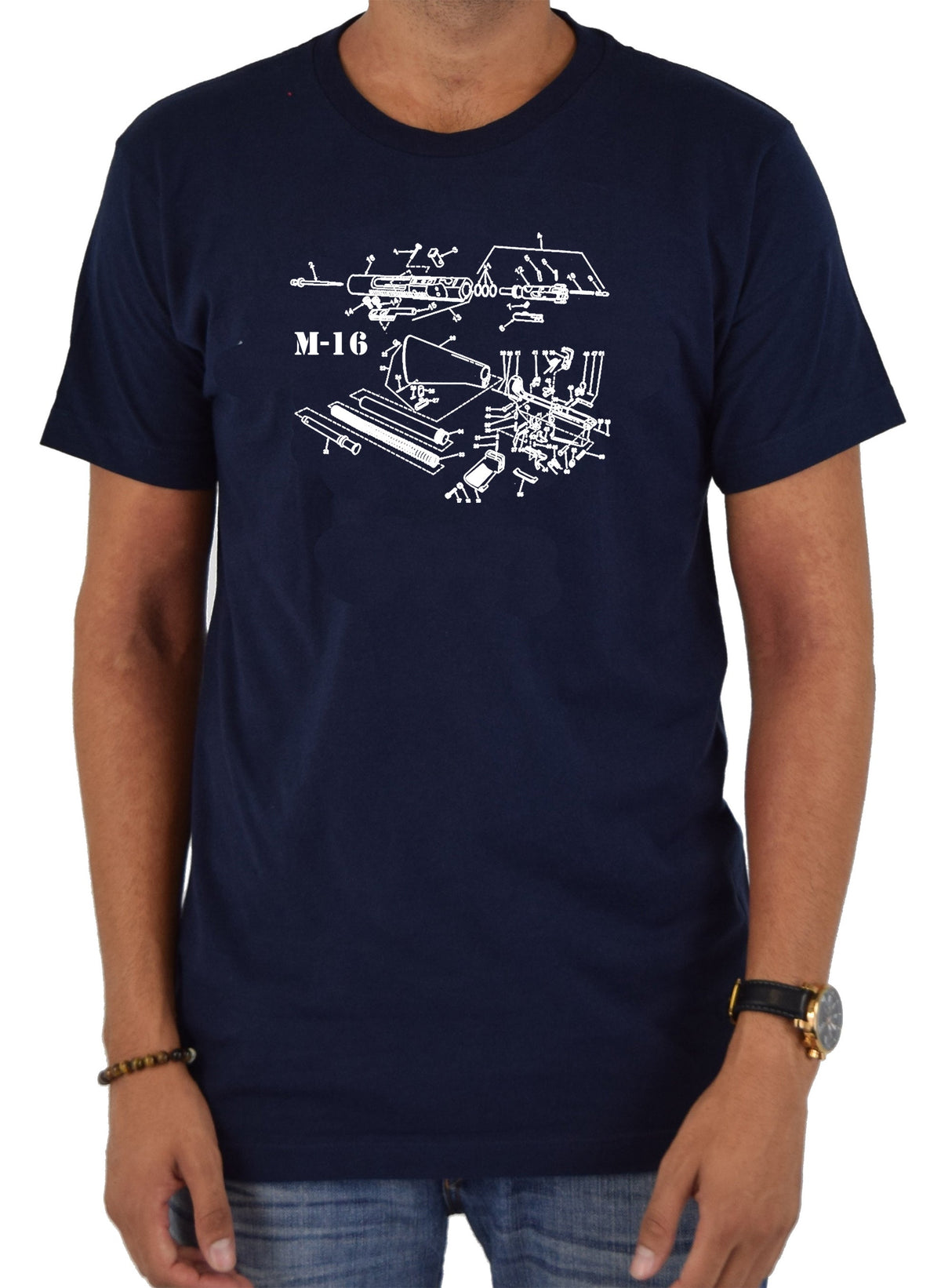 M-16 Schematic T-Shirt product image 3