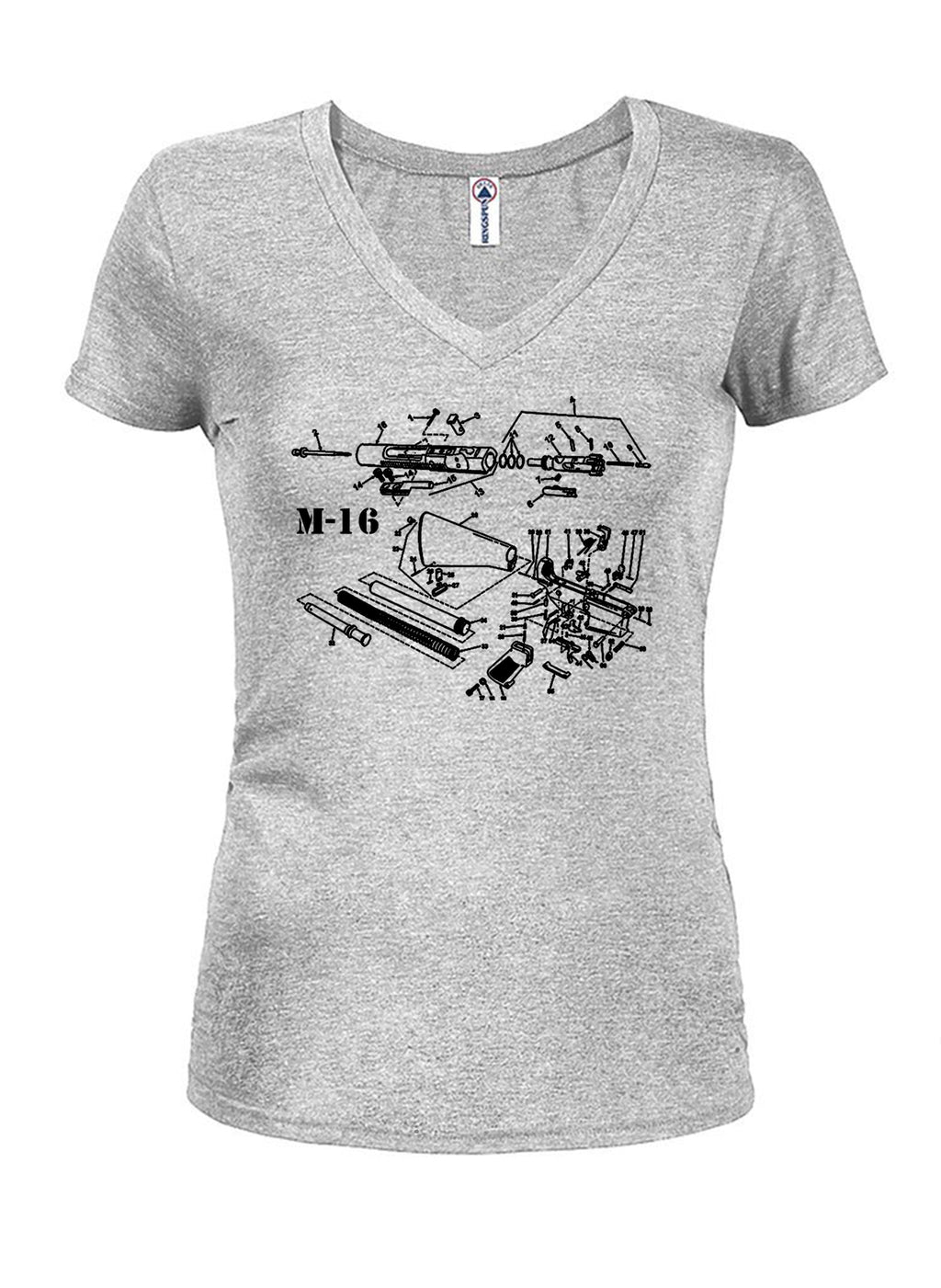 M-16 Schematic T-Shirt product image 15