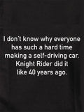 Hard time making a self-driving car Knight Rider did it product image 1