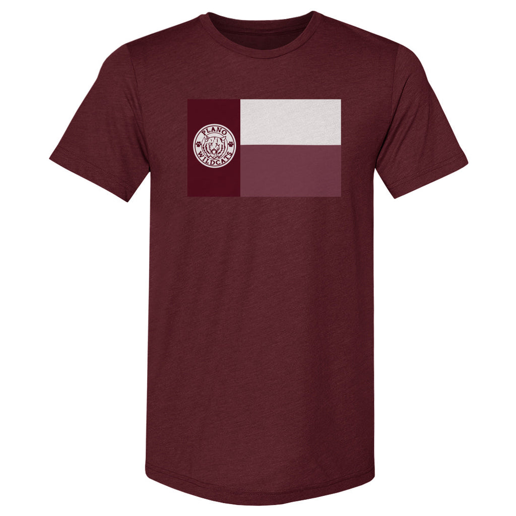 Plano Crown Trio Flag WHT product image 1