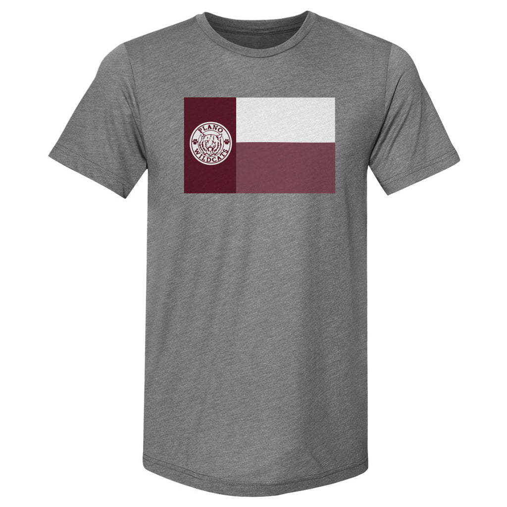 Plano Crown Trio Flag WHT product image 3