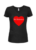 Mr. Romance Juniors V Neck T-Shirt product image 1