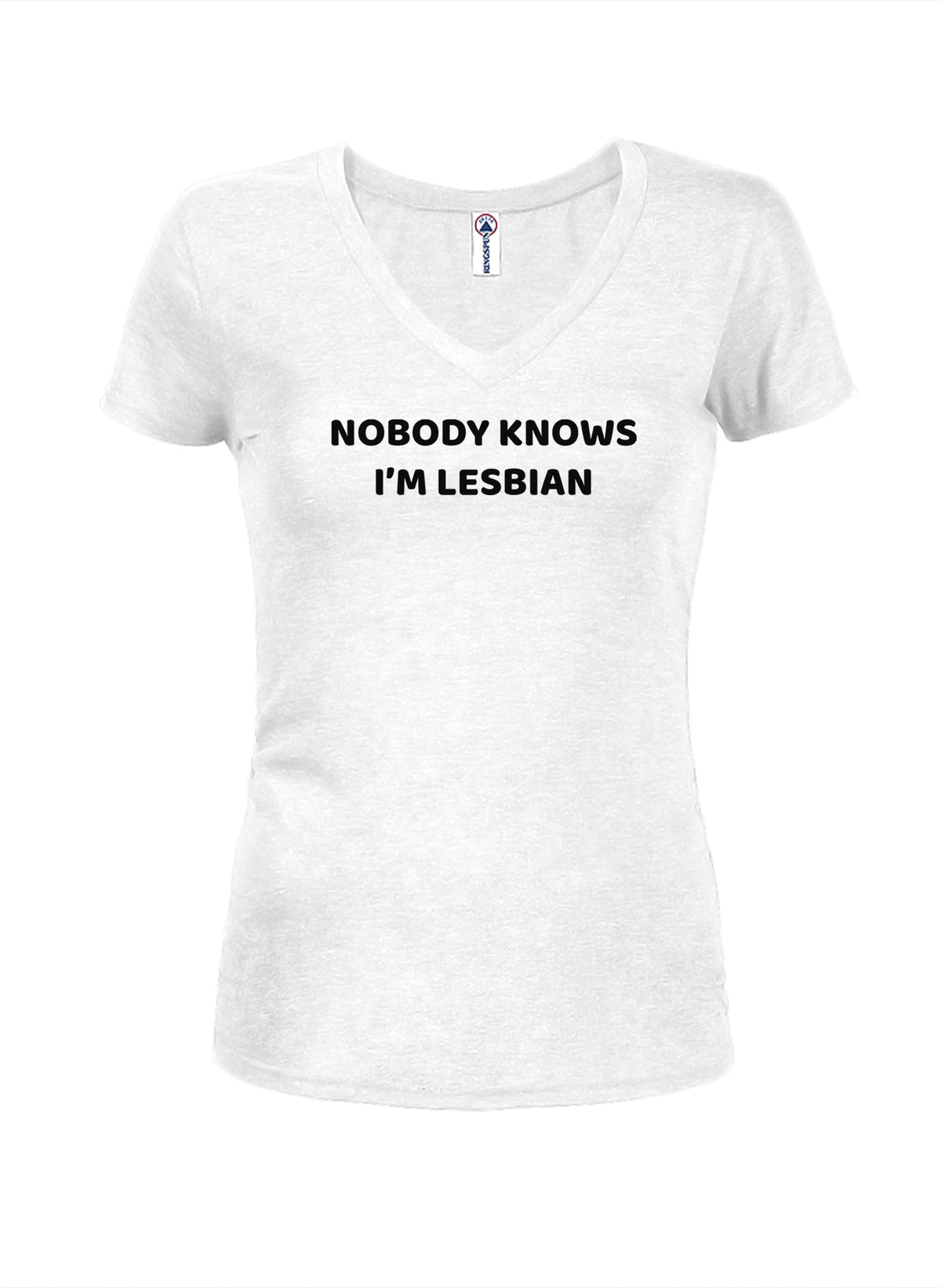 NOBODY KNOWS I’M LESBIAN T-Shirt product image 14