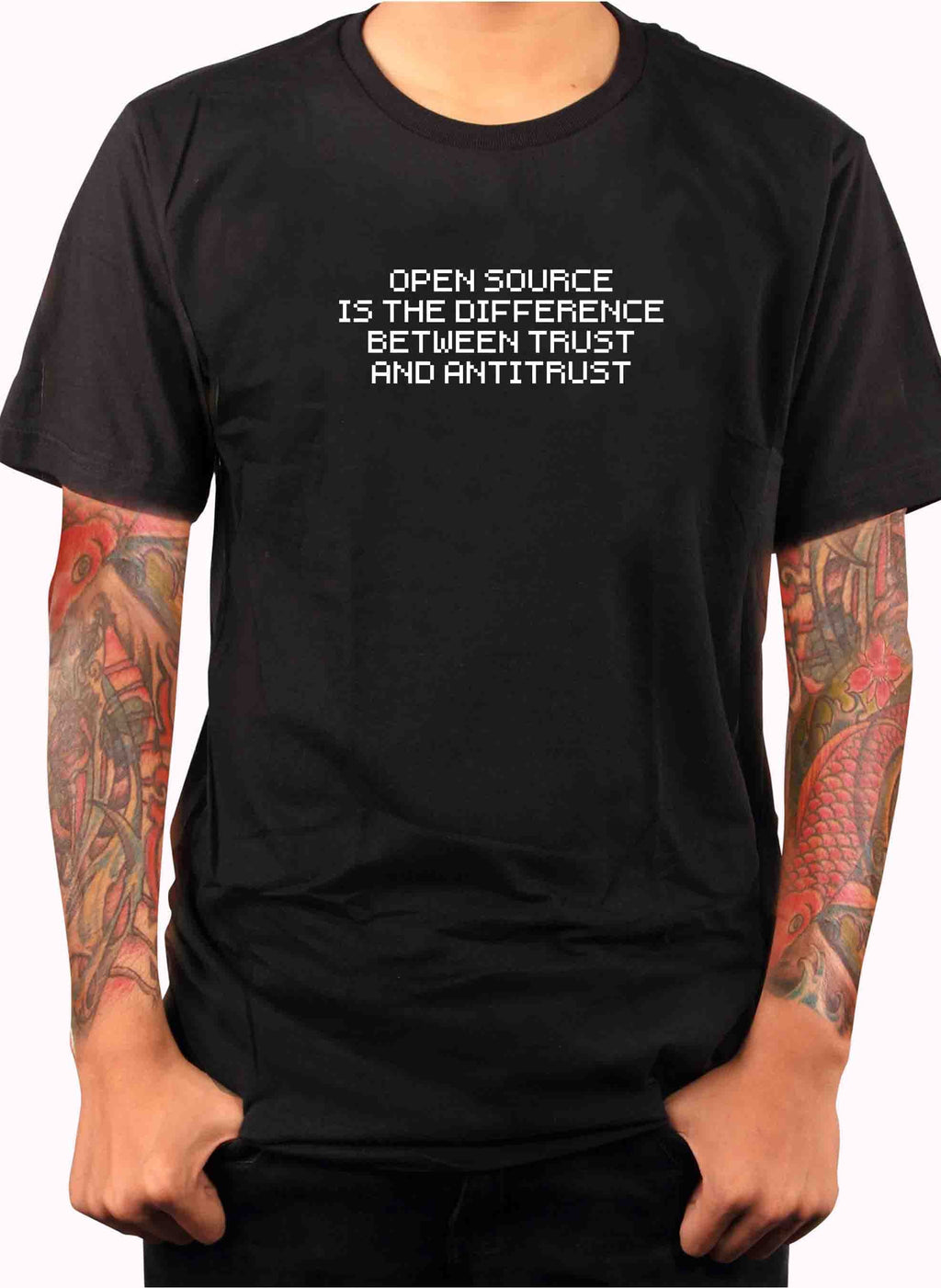 Open Source is The Difference Between Trust and Antitrust product image 2