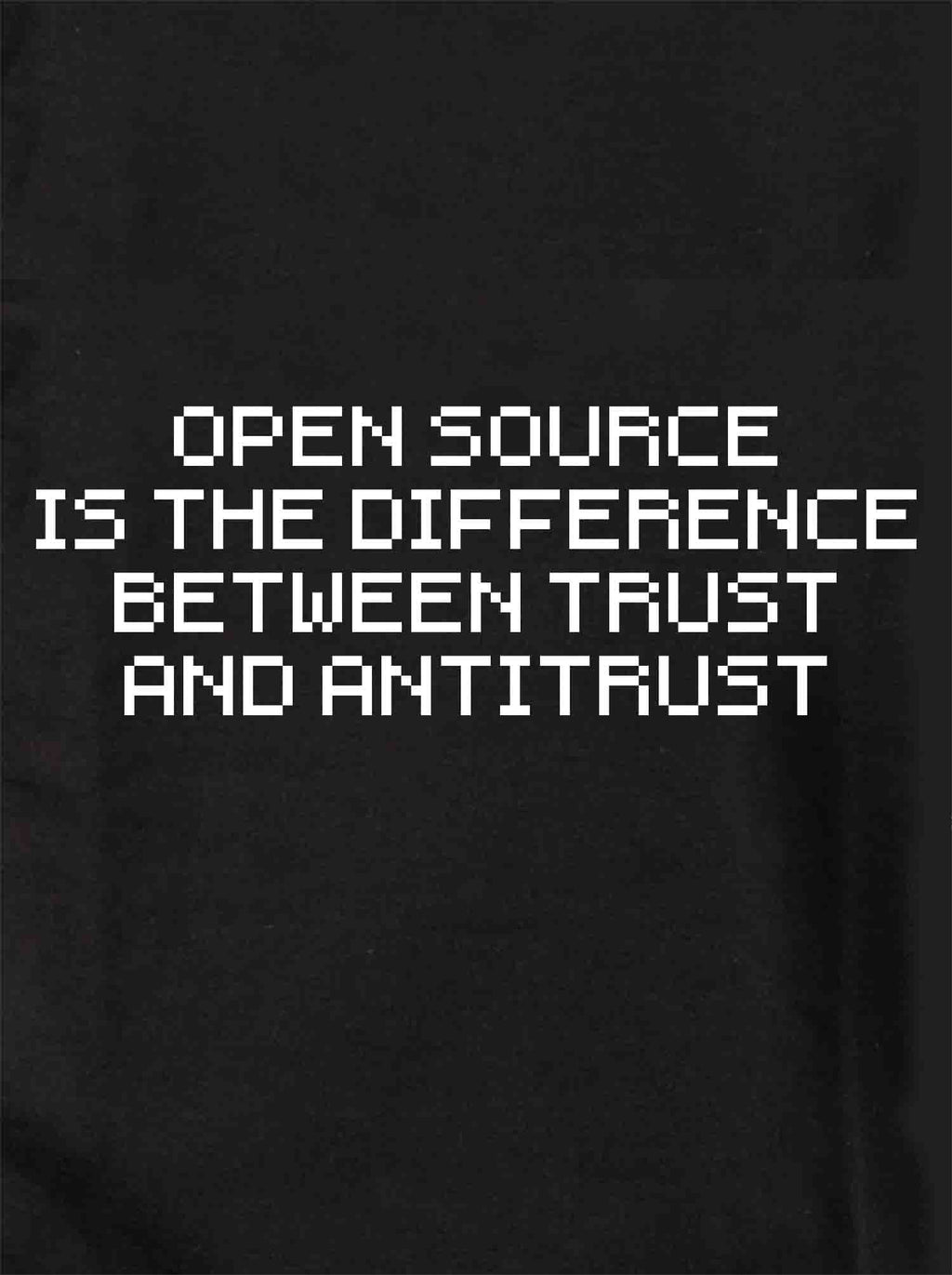 Open Source is The Difference Between Trust and Antitrust product image 1