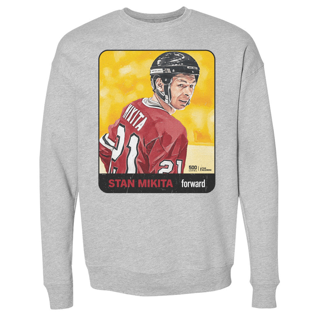 Stan Mikita Chicago Vintage Card WHT product image 1