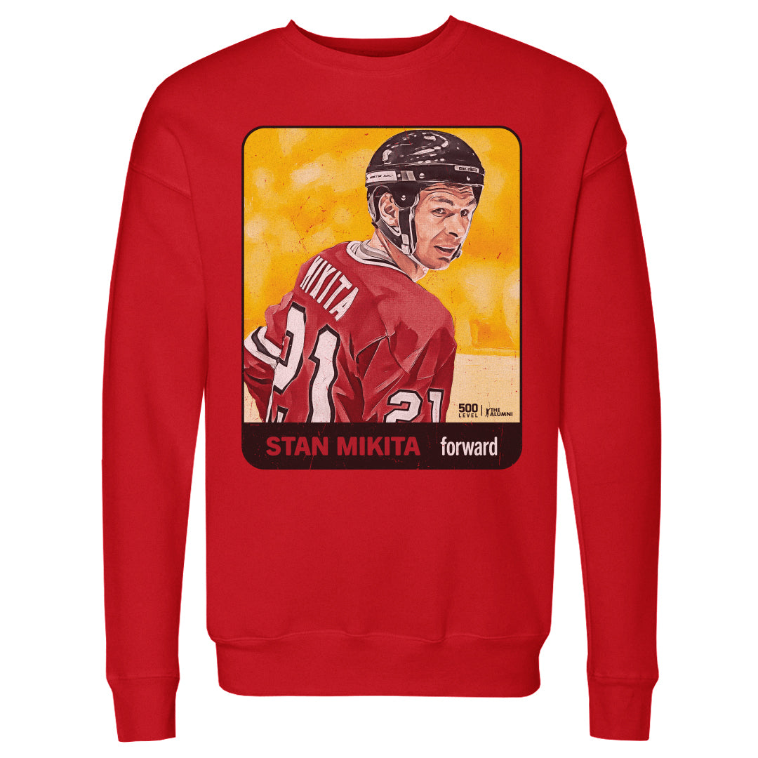 Stan Mikita Chicago Vintage Card WHT product image 2