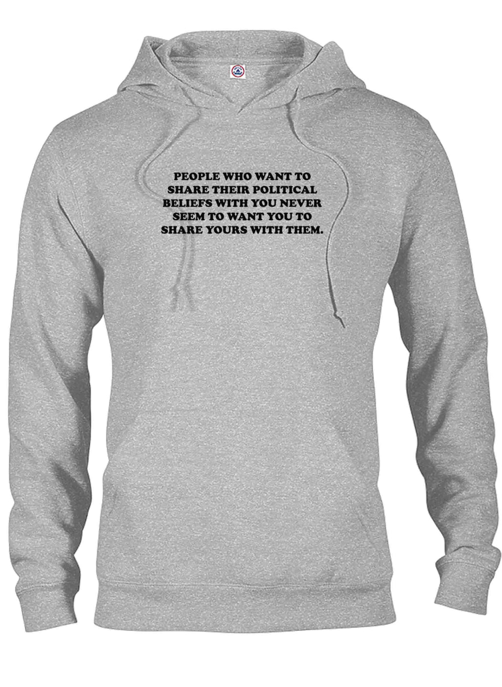 People Who Want to Share Their Political Beliefs T-Shirt product image 12