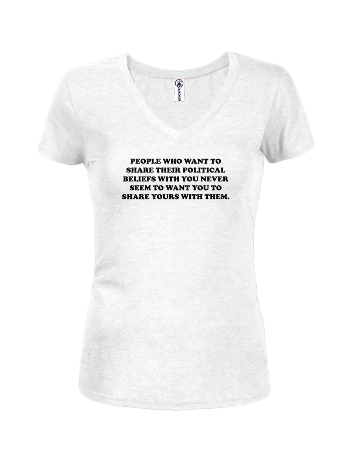 People Who Want to Share Their Political Beliefs T-Shirt product image 14