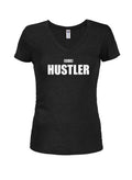(SIDE) HUSTLER Juniors V Neck T-Shirt product image 1
