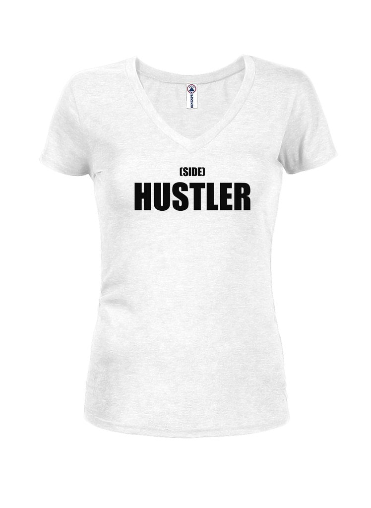 (SIDE) HUSTLER Juniors V Neck T-Shirt product image 2