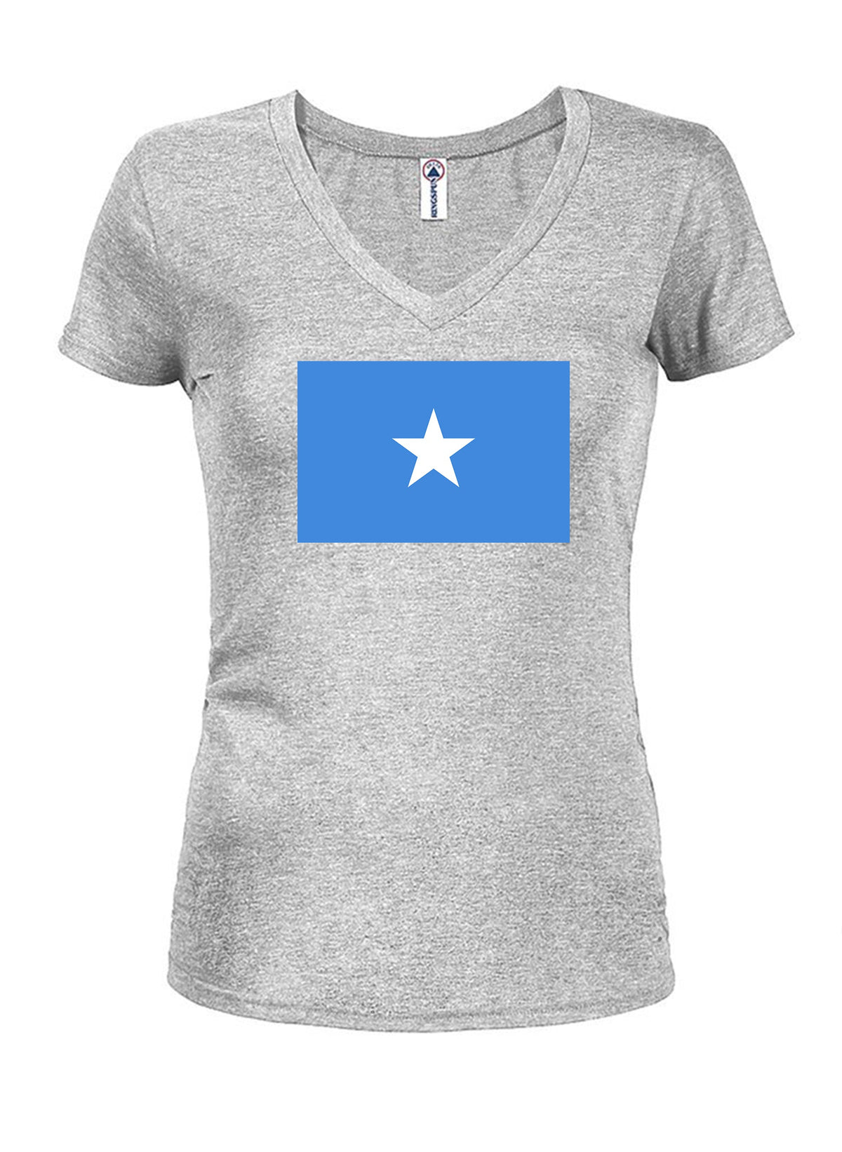 Somali Flag Juniors V Neck T-Shirt product image 3