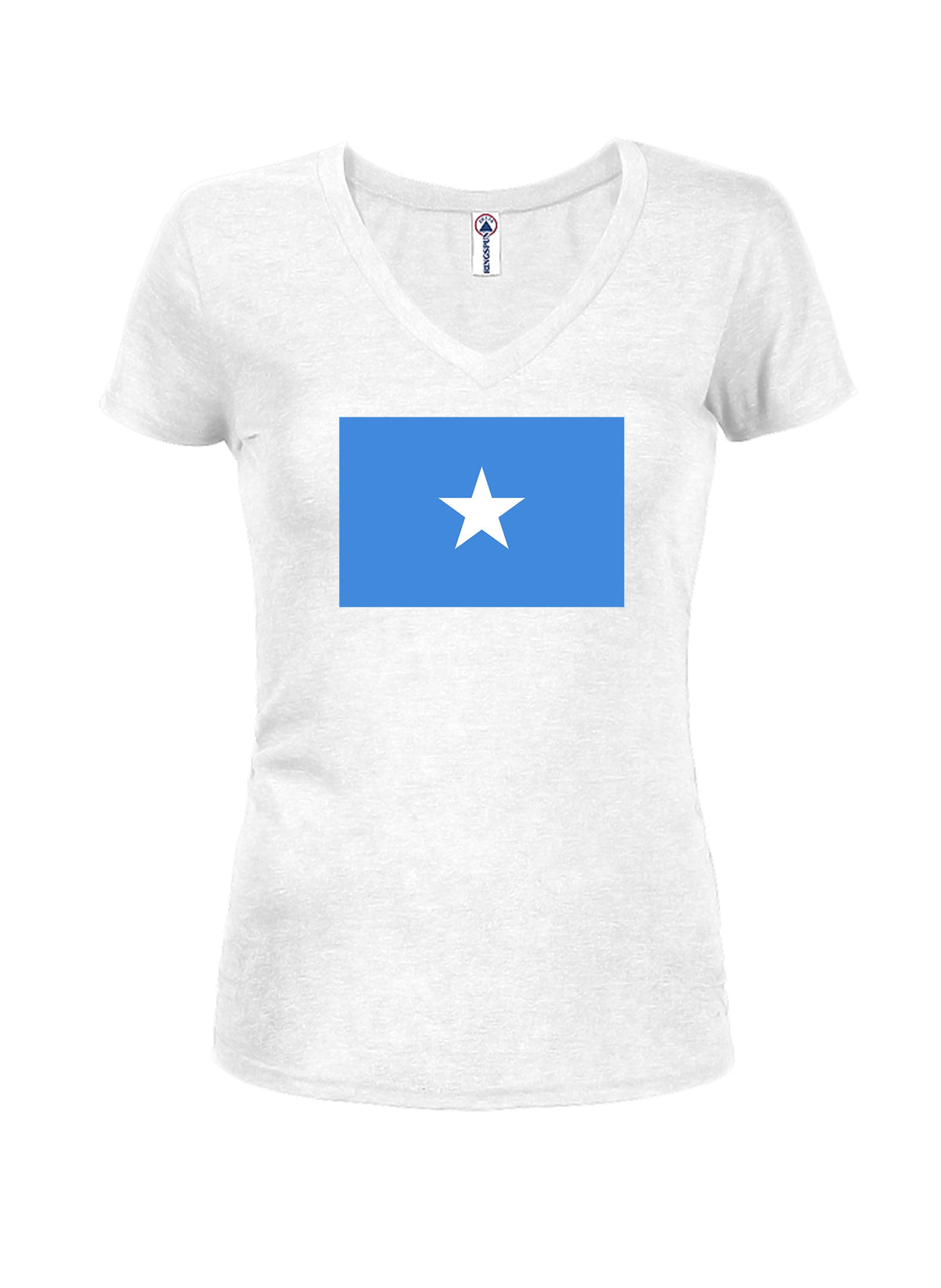 Somali Flag Juniors V Neck T-Shirt product image 2