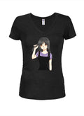 Anime - Sweetness Juniors V Neck T-Shirt product image 1
