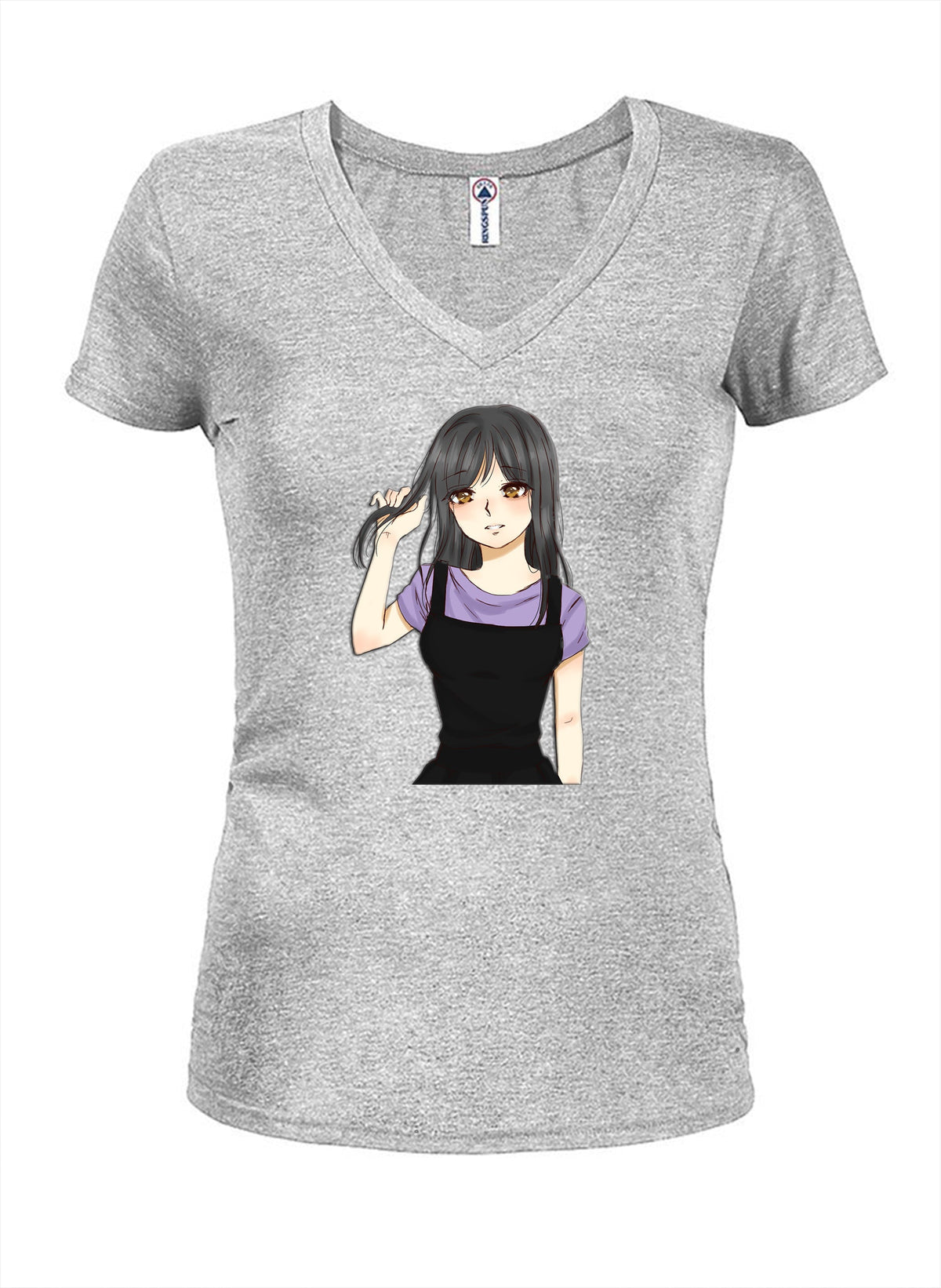 Anime - Sweetness Juniors V Neck T-Shirt product image 3