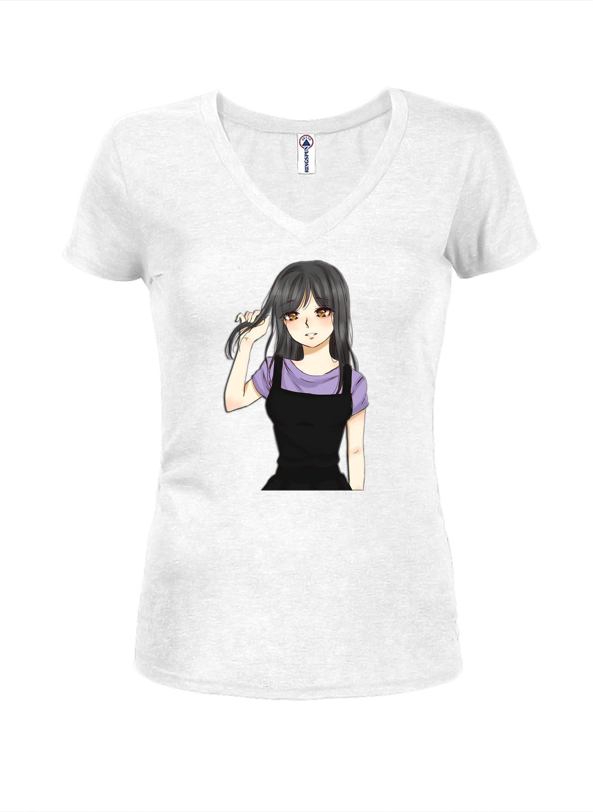 Anime - Sweetness Juniors V Neck T-Shirt product image 2
