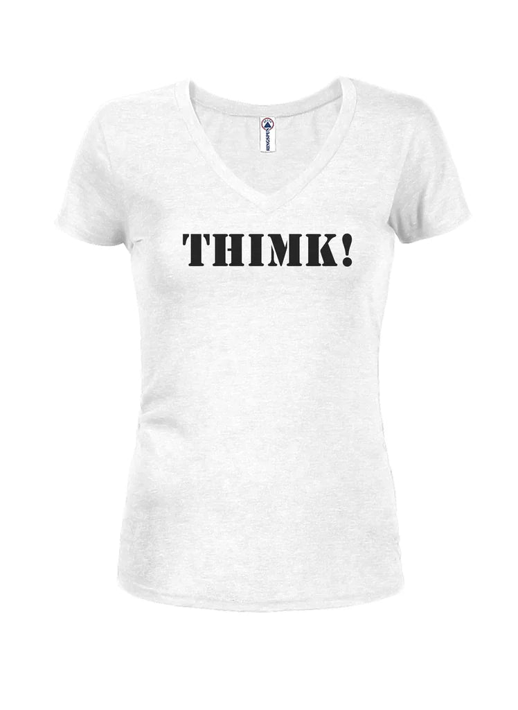 THIMK! Juniors V Neck T-Shirt product image 2