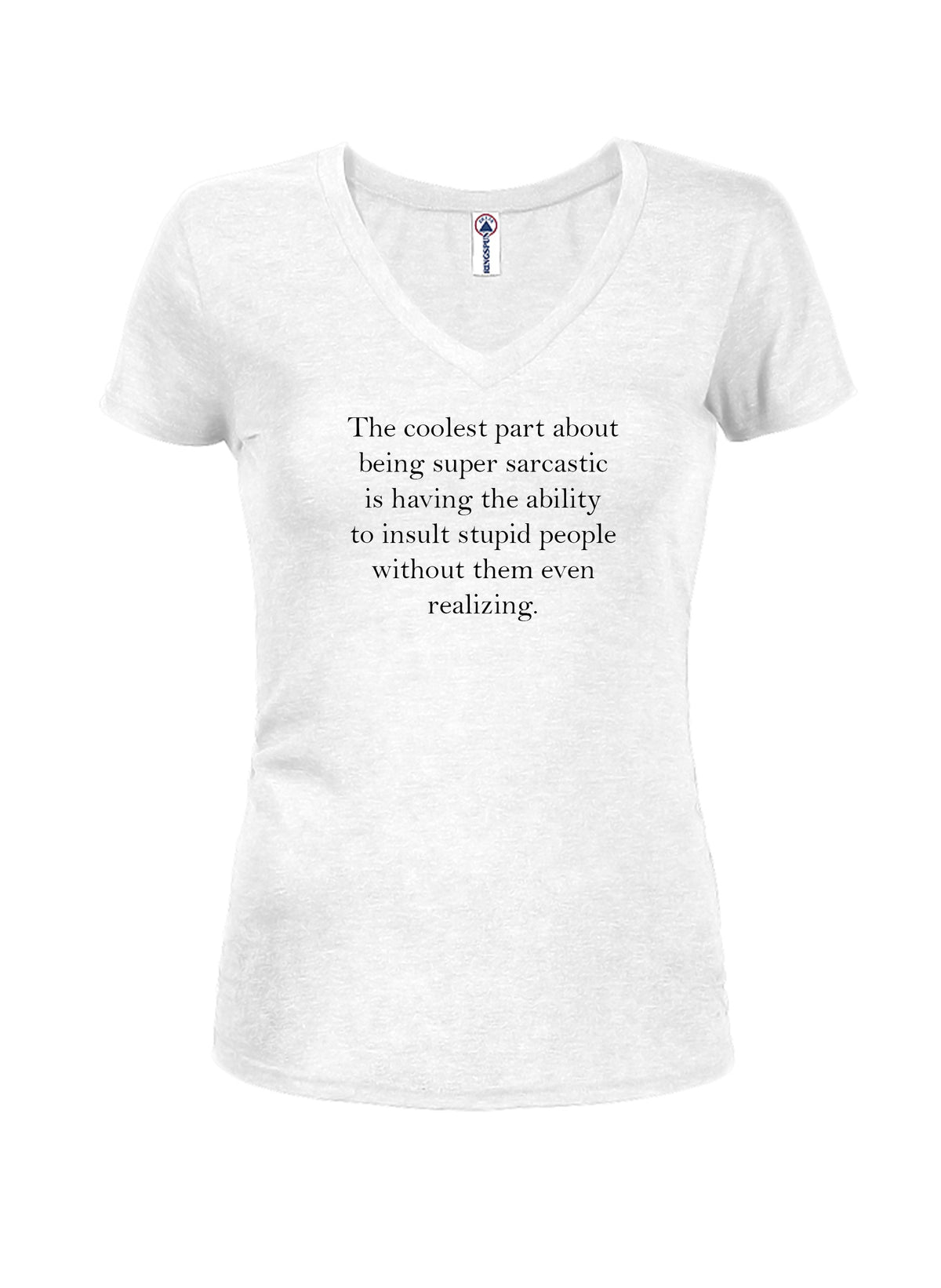 The coolest part about being super sarcastic T-Shirt product image 14