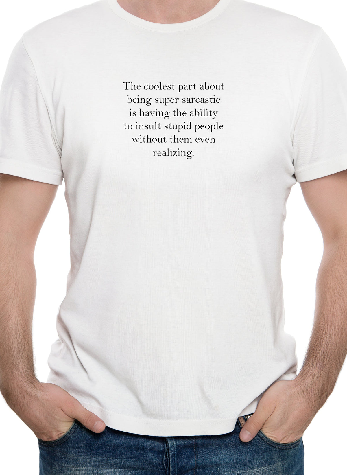 The coolest part about being super sarcastic T-Shirt product image 7