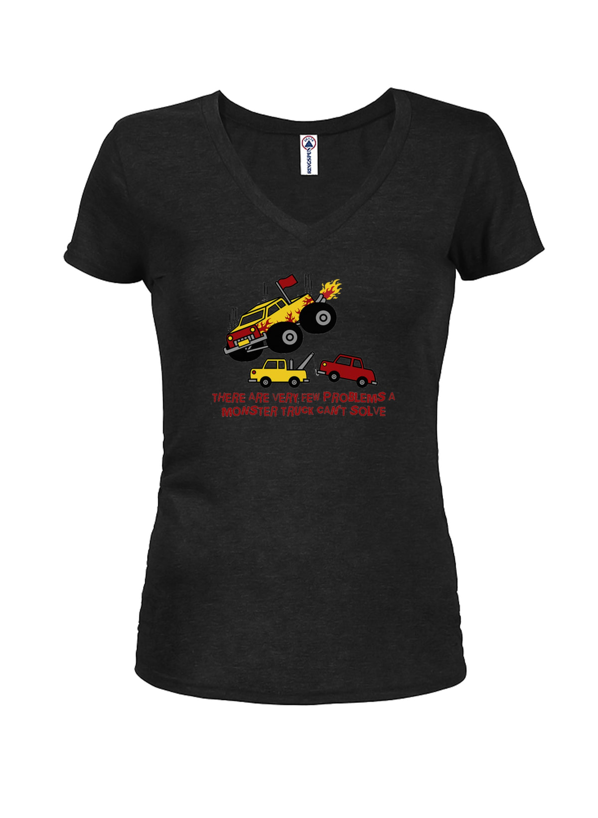 There are Very Few Problems a Monster Truck Can't Solve product image 1
