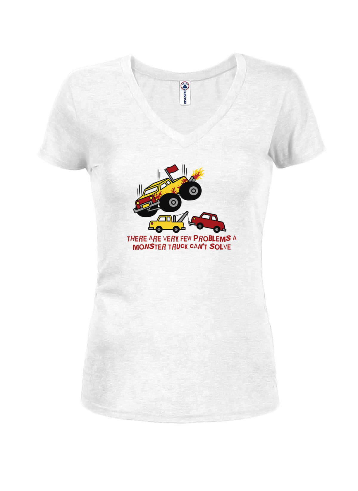 There are Very Few Problems a Monster Truck Can't Solve product image 2