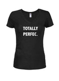 Totally Perfec Juniors V Neck T-Shirt product image 1