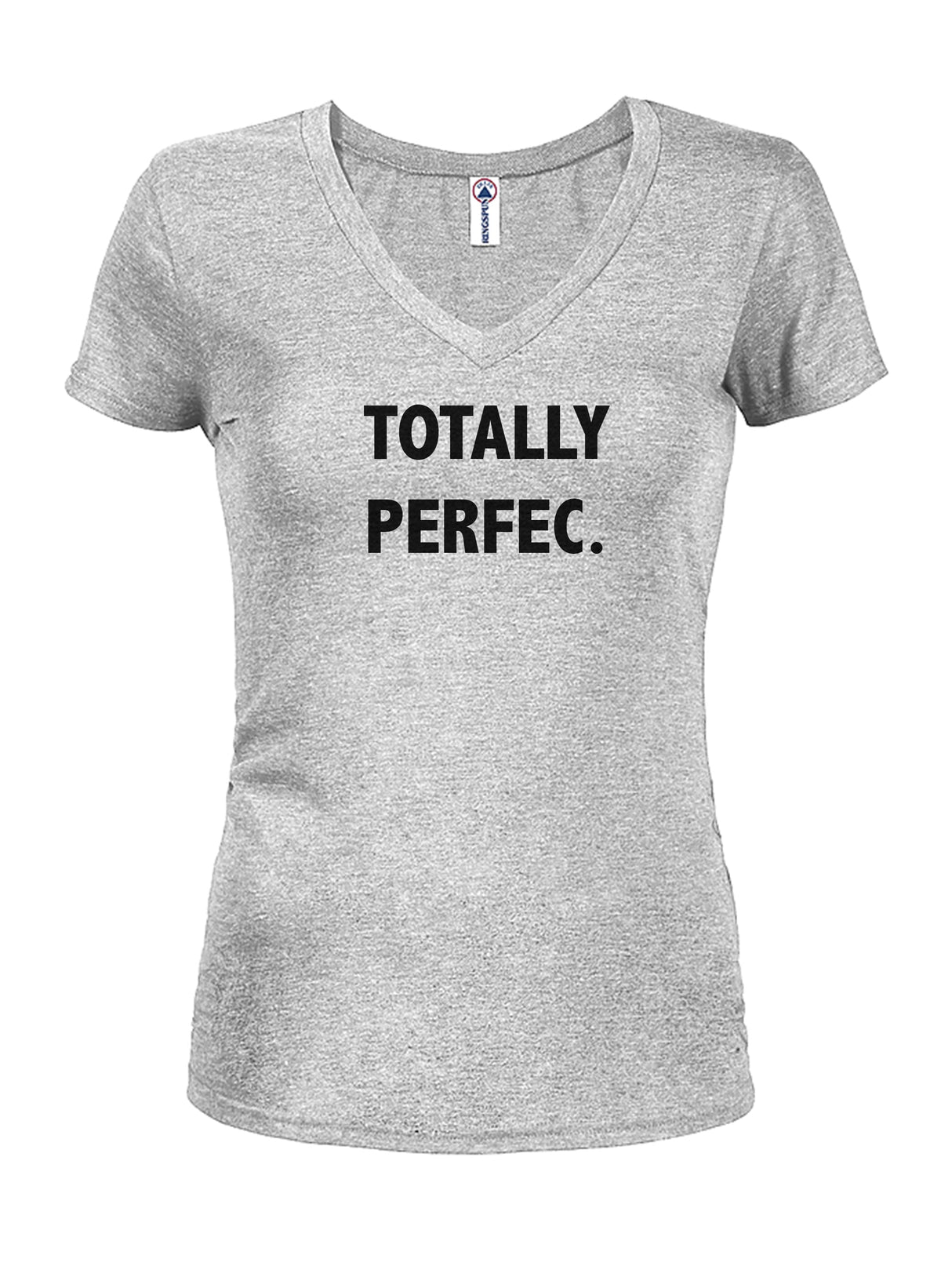 Totally Perfec Juniors V Neck T-Shirt product image 3